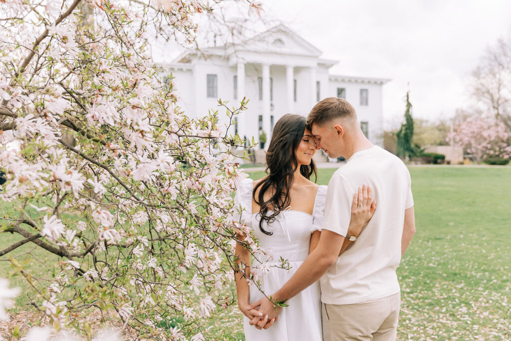 Wilder Park Engagement Session