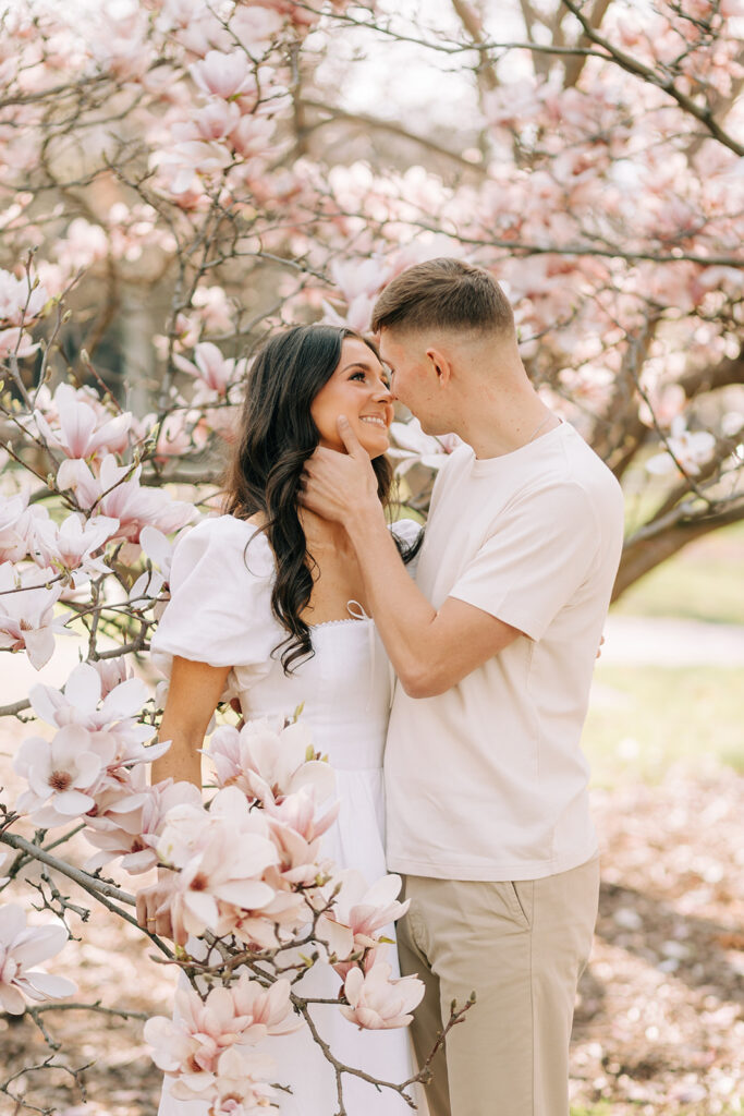 Wilder Park Engagement Session