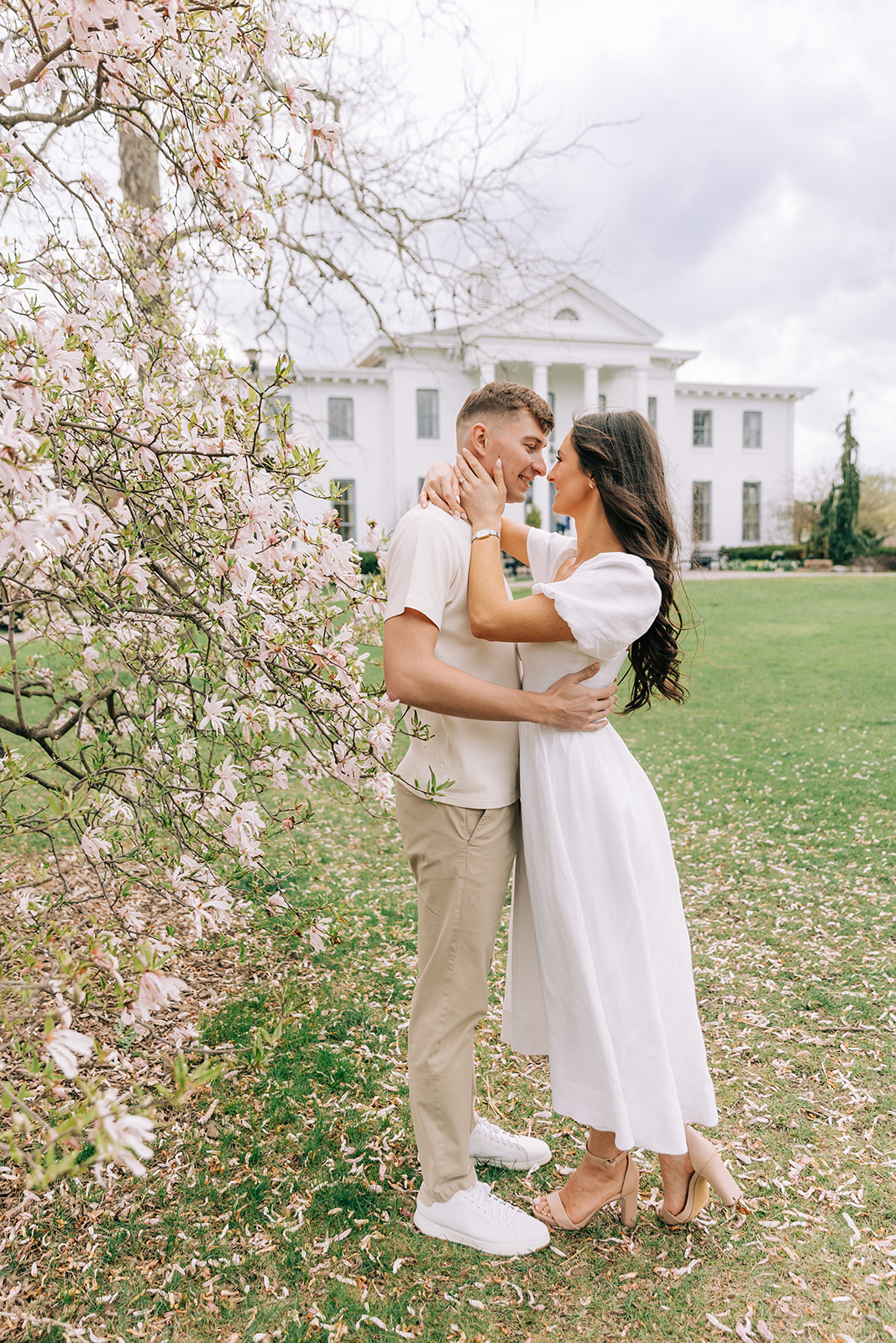 Wilder Park Engagement Session