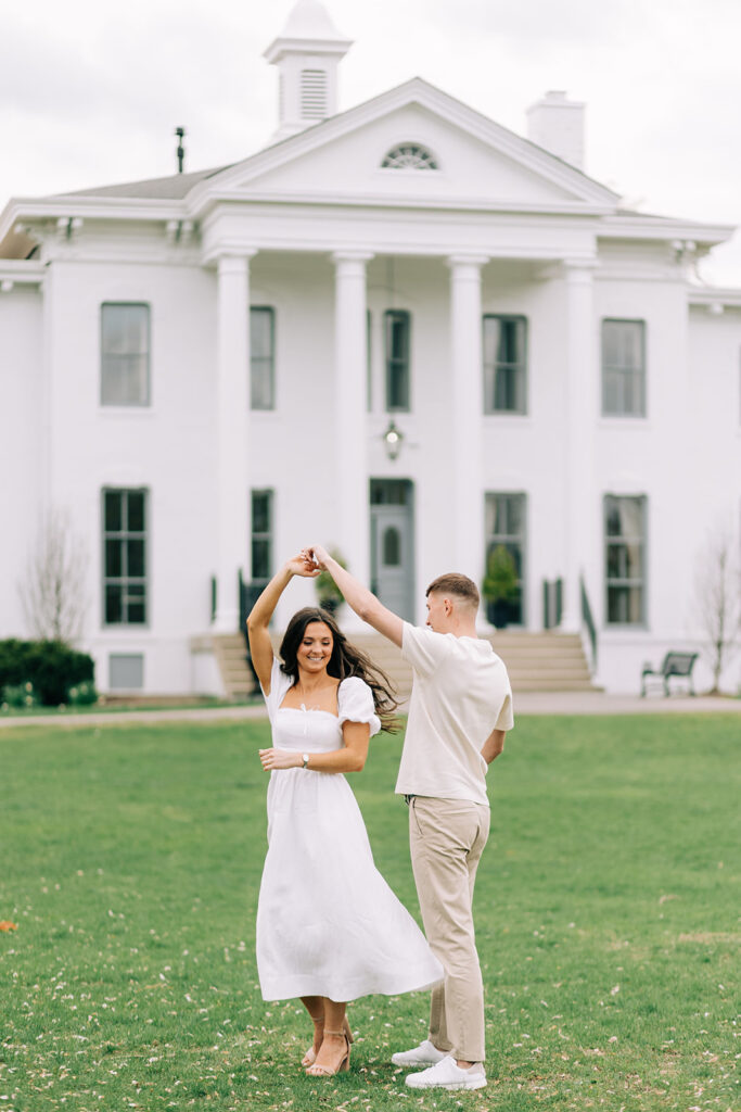 Wilder Park Engagement Session