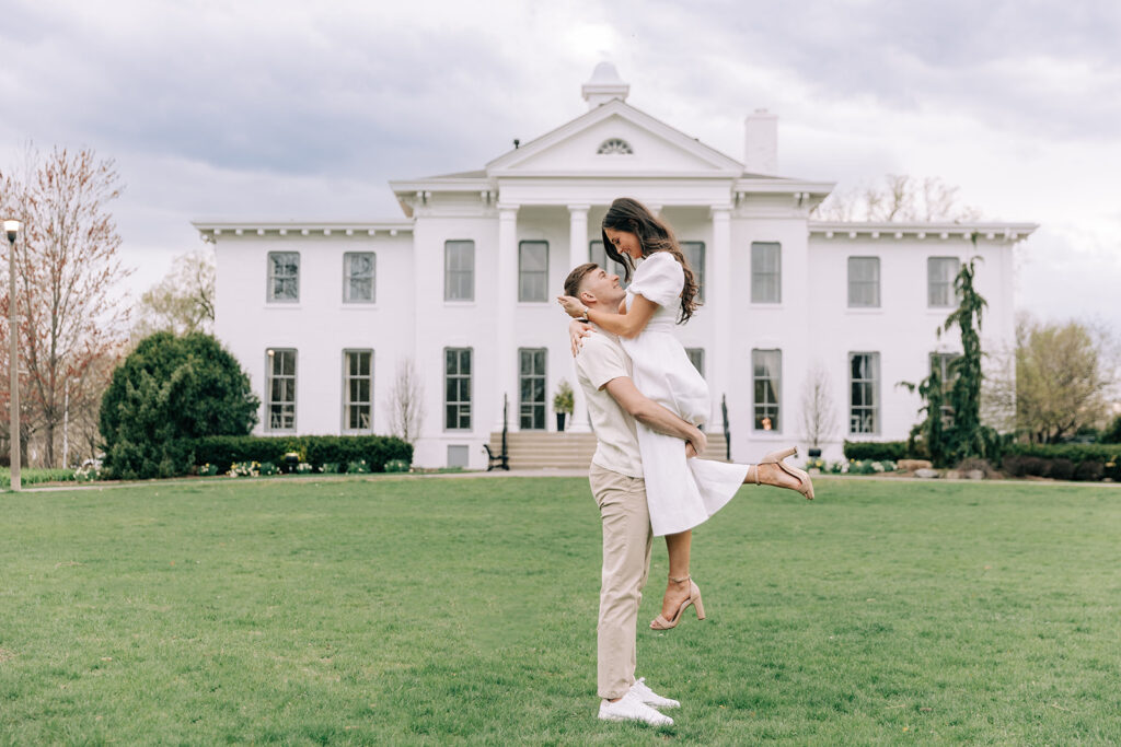 Wilder Park Engagement Session