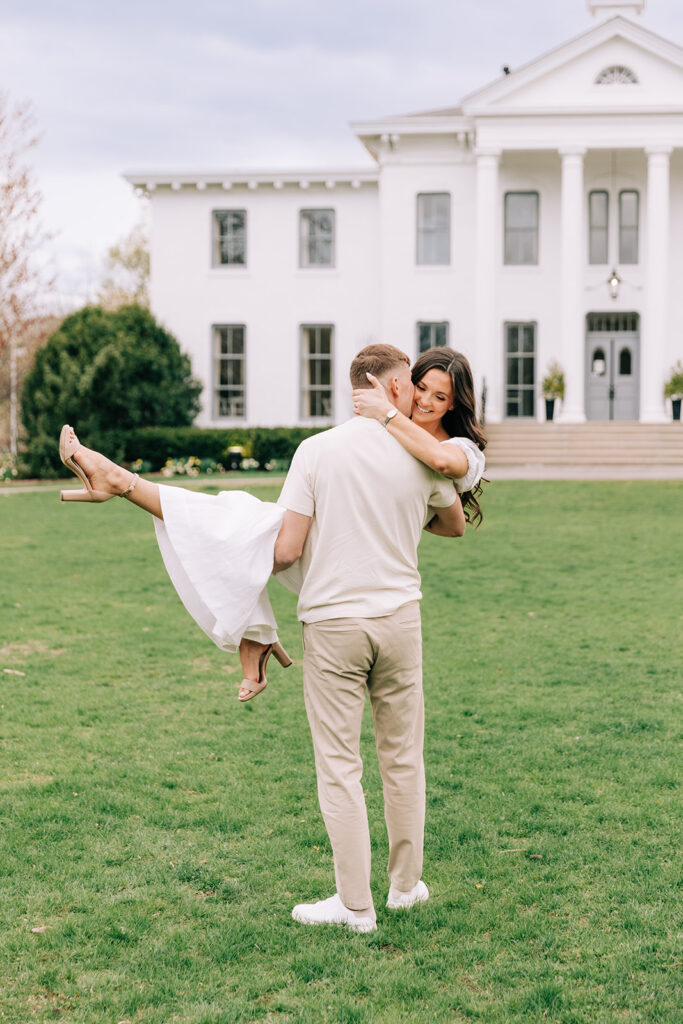 Wilder Park Engagement Session