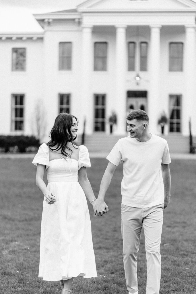 Wilder Park Engagement Session
