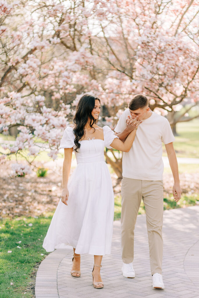 Wilder Park Engagement Session