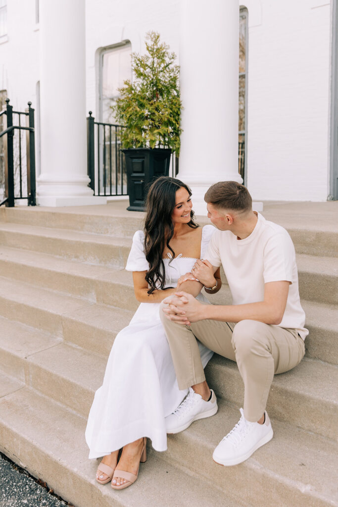 Wilder Park Engagement Session