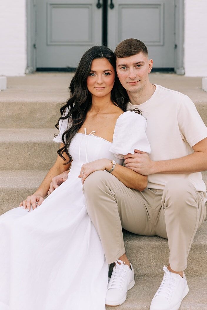 Wilder Park Engagement Session