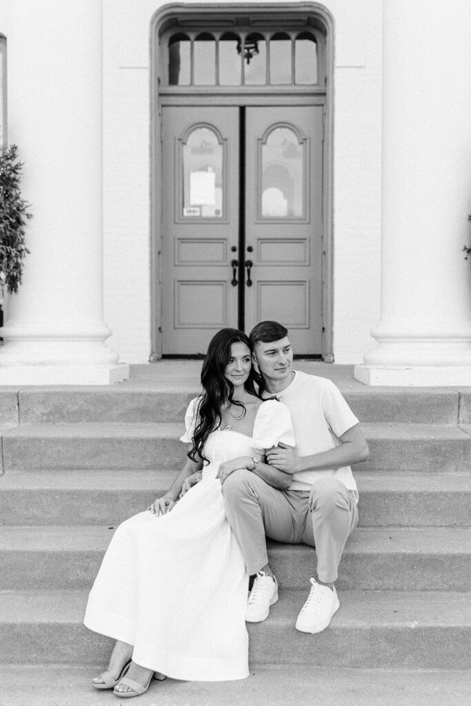 Wilder Park Engagement Session