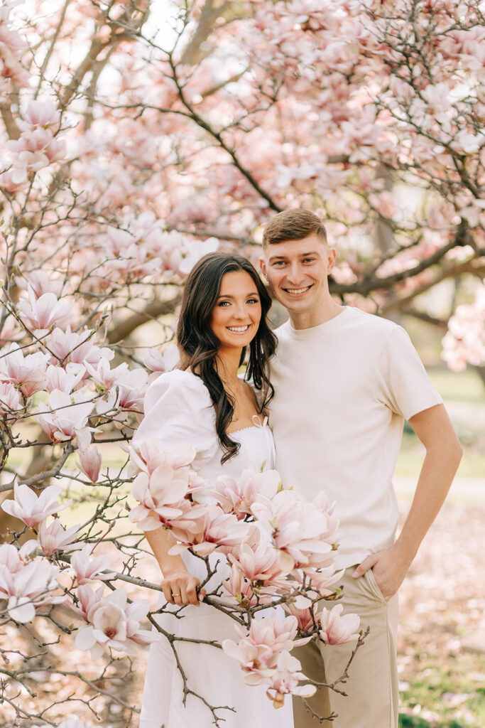 Wilder Park Engagement Session