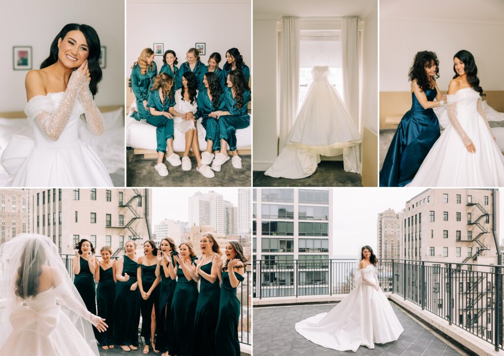 Best Bridal Suites for a Wedding in Chicago