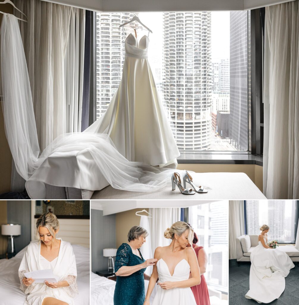 Best Bridal Suites for a Wedding in Chicago