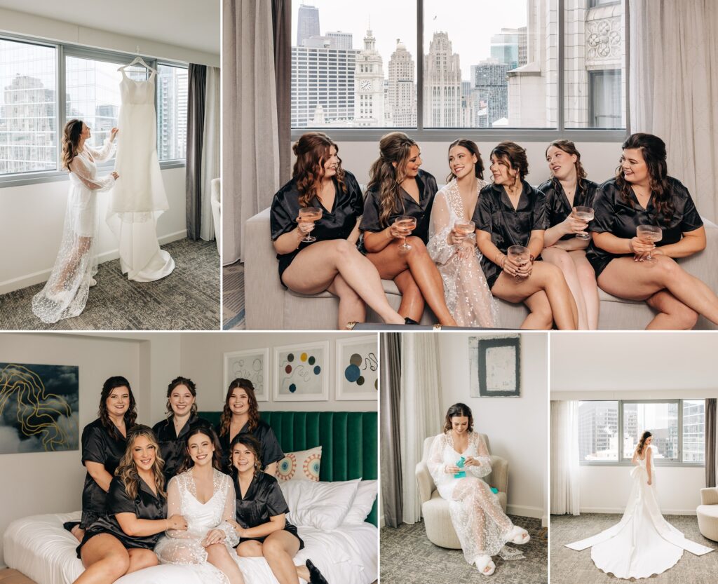 Best Bridal Suites for a Wedding in Chicago