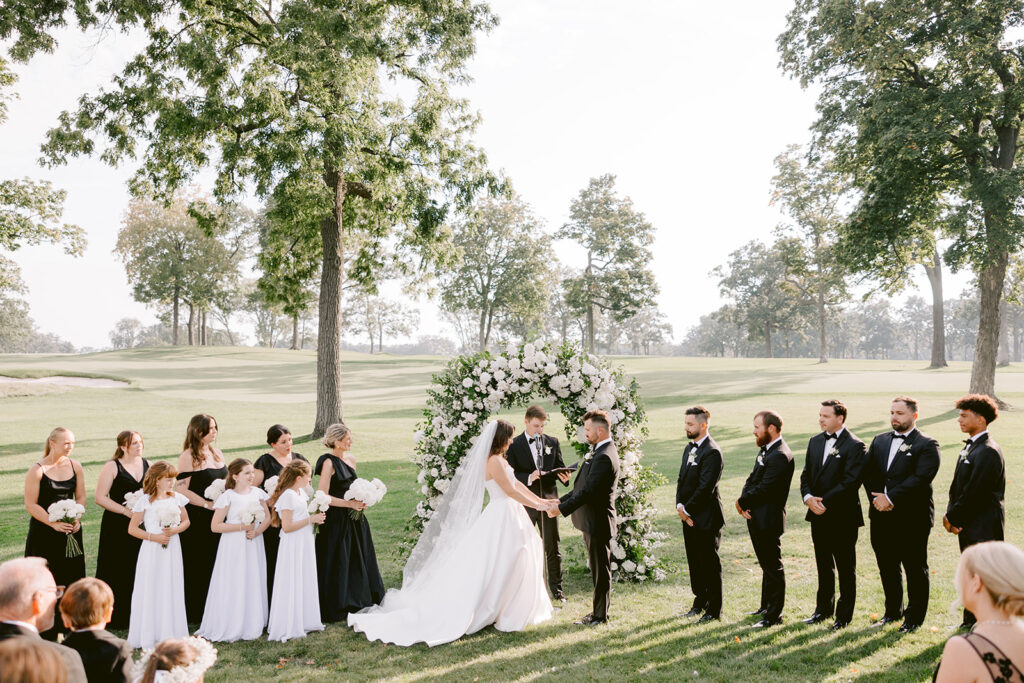 Medinah Country Club Wedding