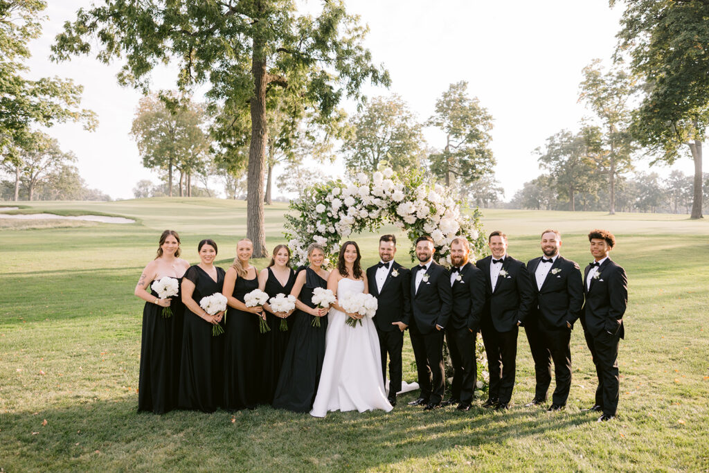 Medinah Country Club Wedding