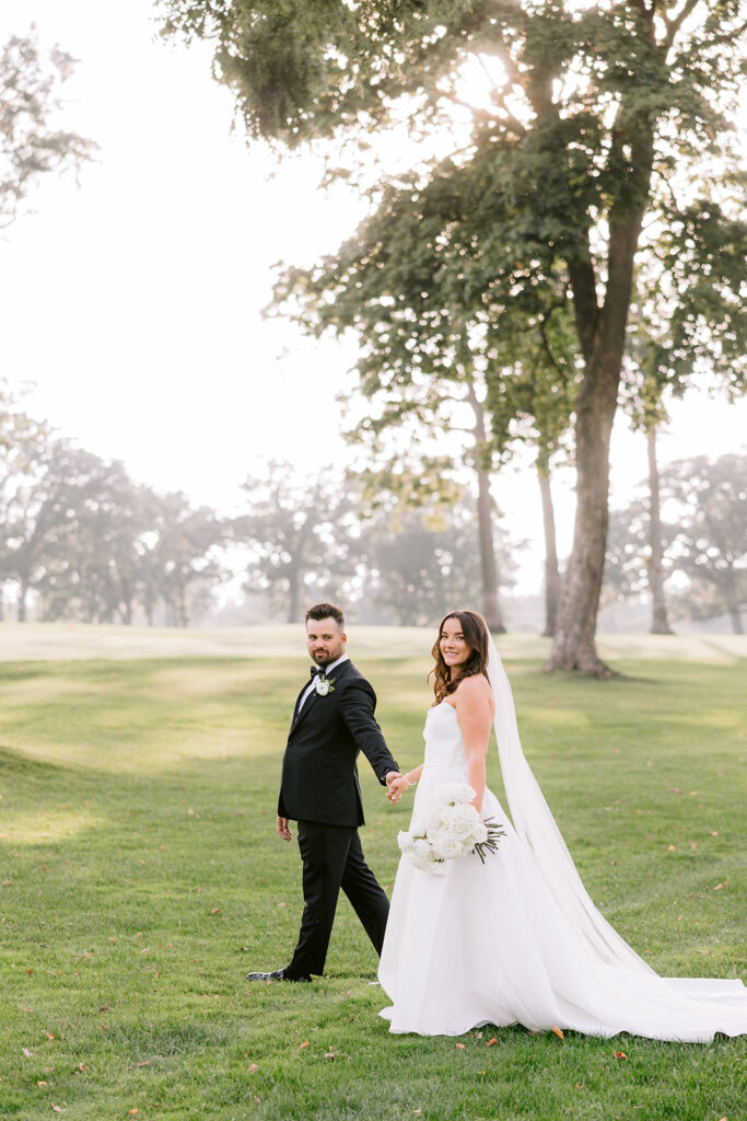 Medinah Country Club Wedding