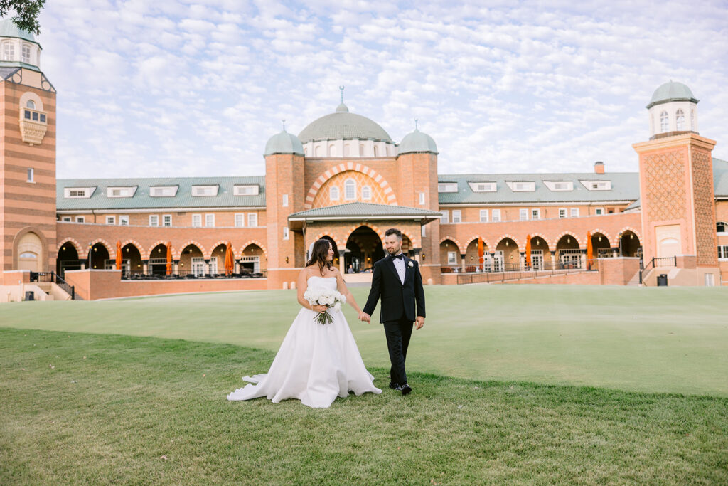Medinah Country Club Wedding