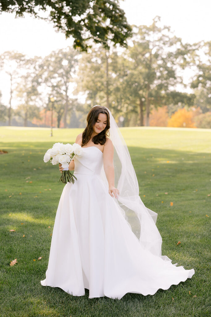 Medinah Country Club Wedding