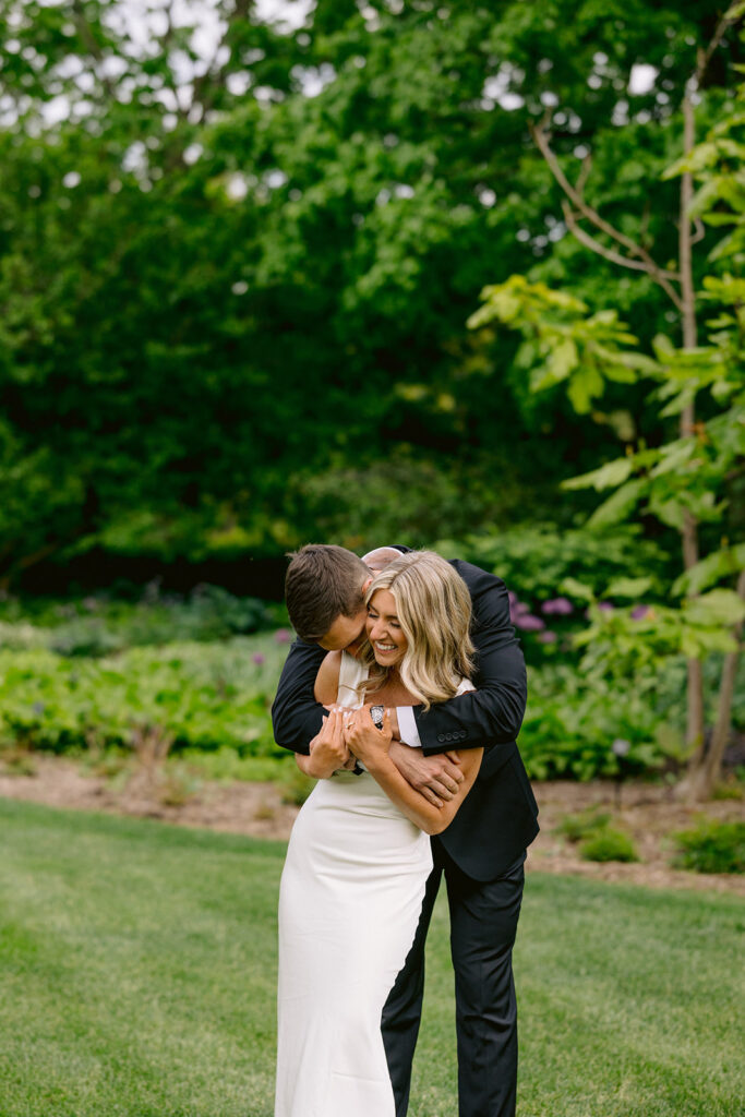  Spring Engagement Photos at Cantigny Park