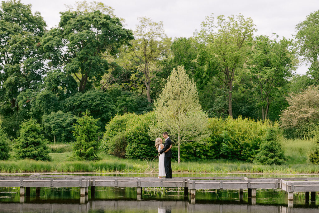  Spring Engagement Photos at Cantigny Park