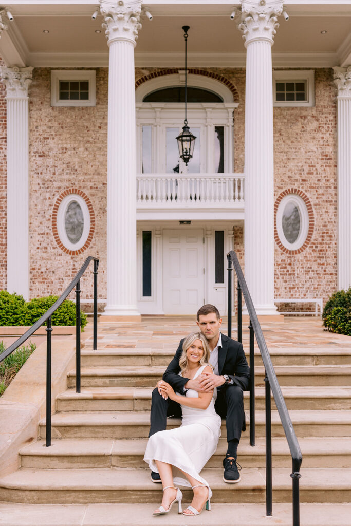  Spring Engagement Photos at Cantigny Park