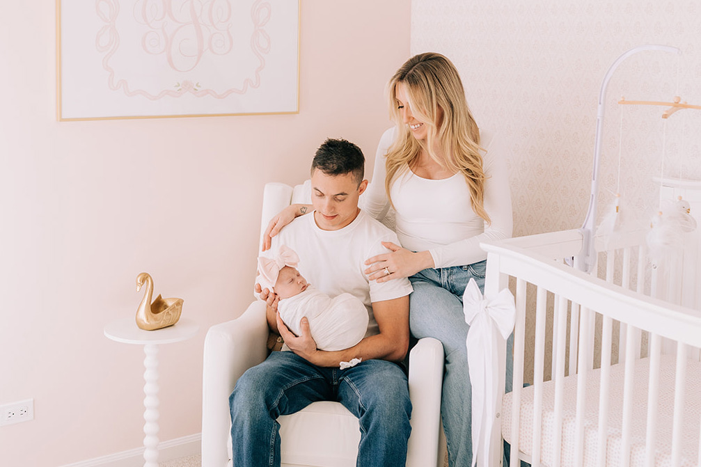 Lemont IL Newborn Photographer