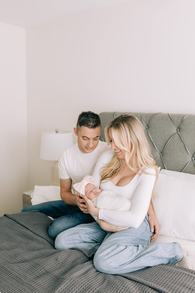 Lemont IL Newborn Photographer